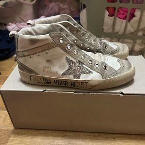 GOLDEN GOOSE MIDSTARS SIZE 36 WITH BOX